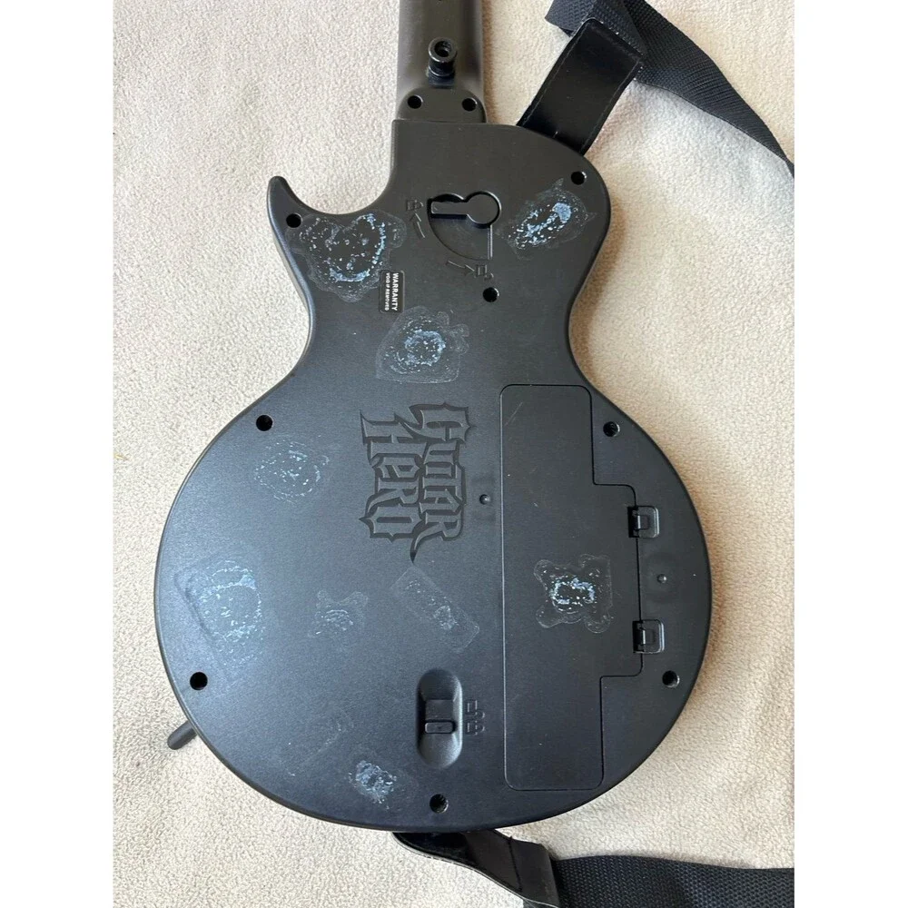 Guitar Hero Red Octane Gibson Les Paul 95125.805 Nintendo Wii Guitar